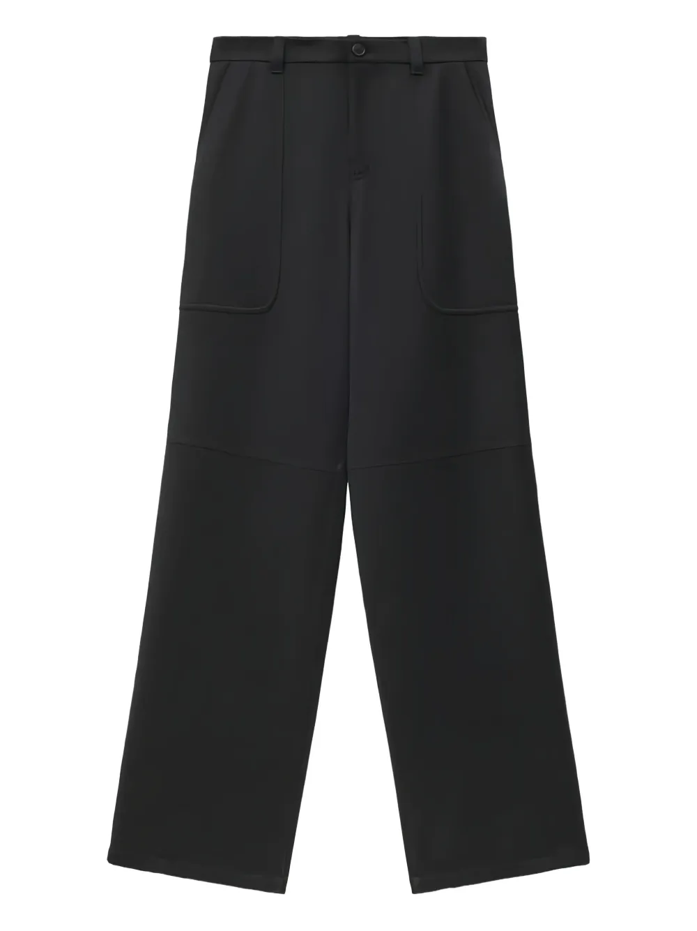 

Шерстяные брюки LOEWE, черный