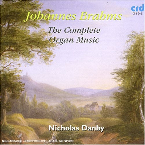 

CD диск Brahms / Danby: Complete Organ Music