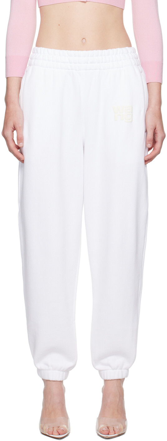 

Классические брюки для отдыха alexanderwang.t, белый