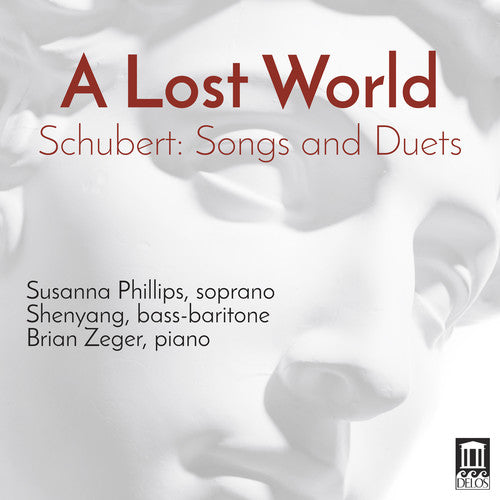 

CD диск Schubert / Phillips / Zeger: Lost World