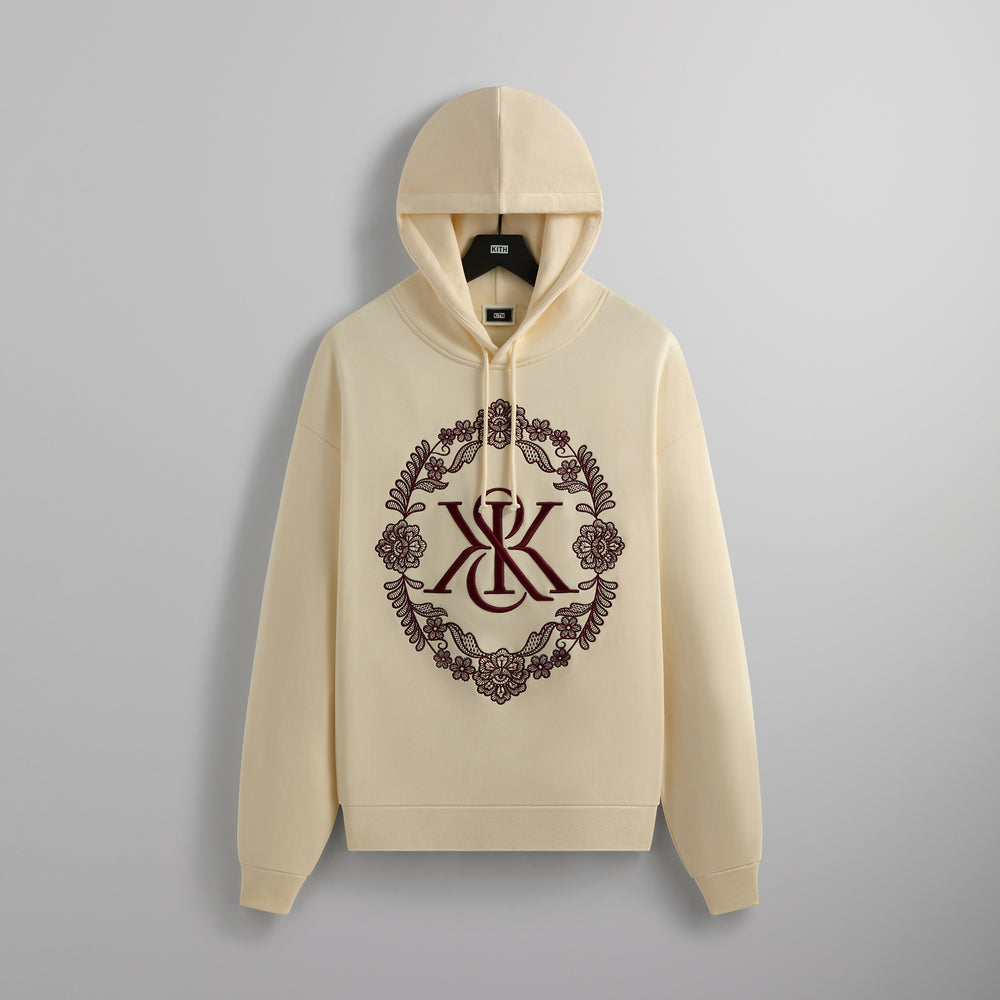 

Худи Kith Floral Lace Nelson Hoodie, цвет Sandrift