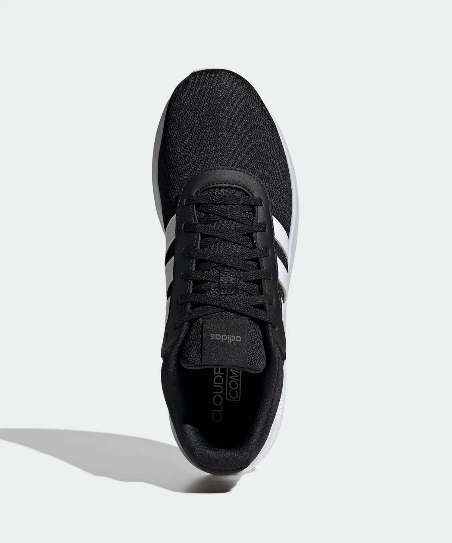 Мужские кроссовки adidas Lite Racer 4.0 серые — фото 2