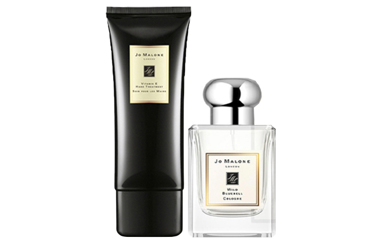 Jo Malone London Крем для рук ZUMALONG Vitamin E E-Luminous + набор духов Blue Windbell — фото 2