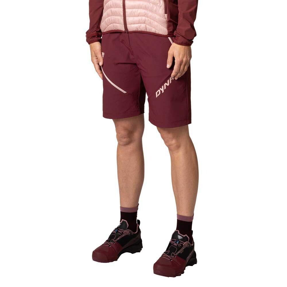 

Шорты Dynafit Transalper 4´´ Dynastretch, красный