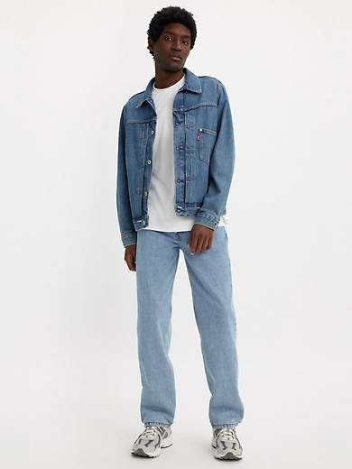 

550 Мужские джинсы свободного кроя Levi's, цвет Light Stonewash - Non Stretch