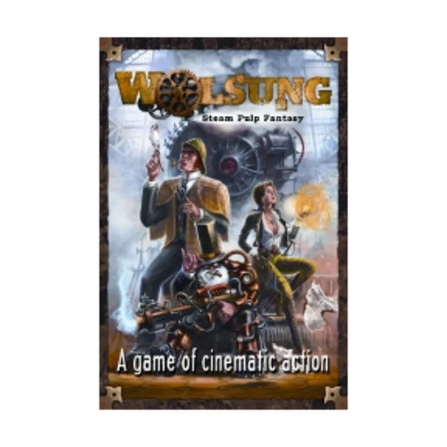 

Wolsung - Steam Pulp Fantasy, мягкая обложка