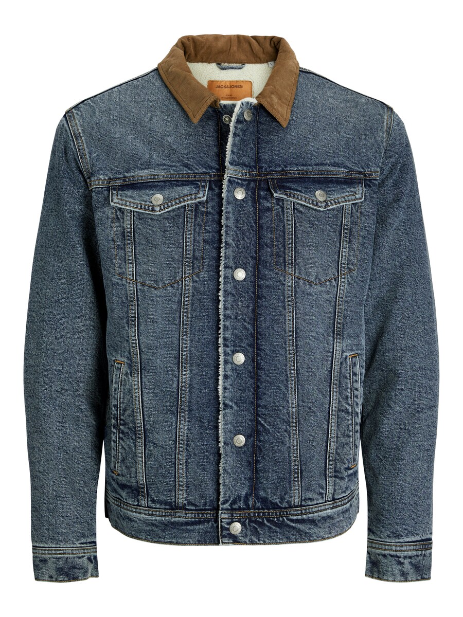 

Куртка межсезонная JACK & JONES JJIJEAN, синий деним