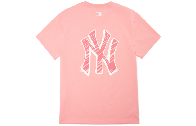 

MLB Футболка Unisex с логотипом Base, цвет Coral Powder, круглый вырез, умеренный прямой крой, Синий, MLB Футболка Unisex с логотипом Base, цвет Coral Powder, круглый вырез, умеренный прямой крой