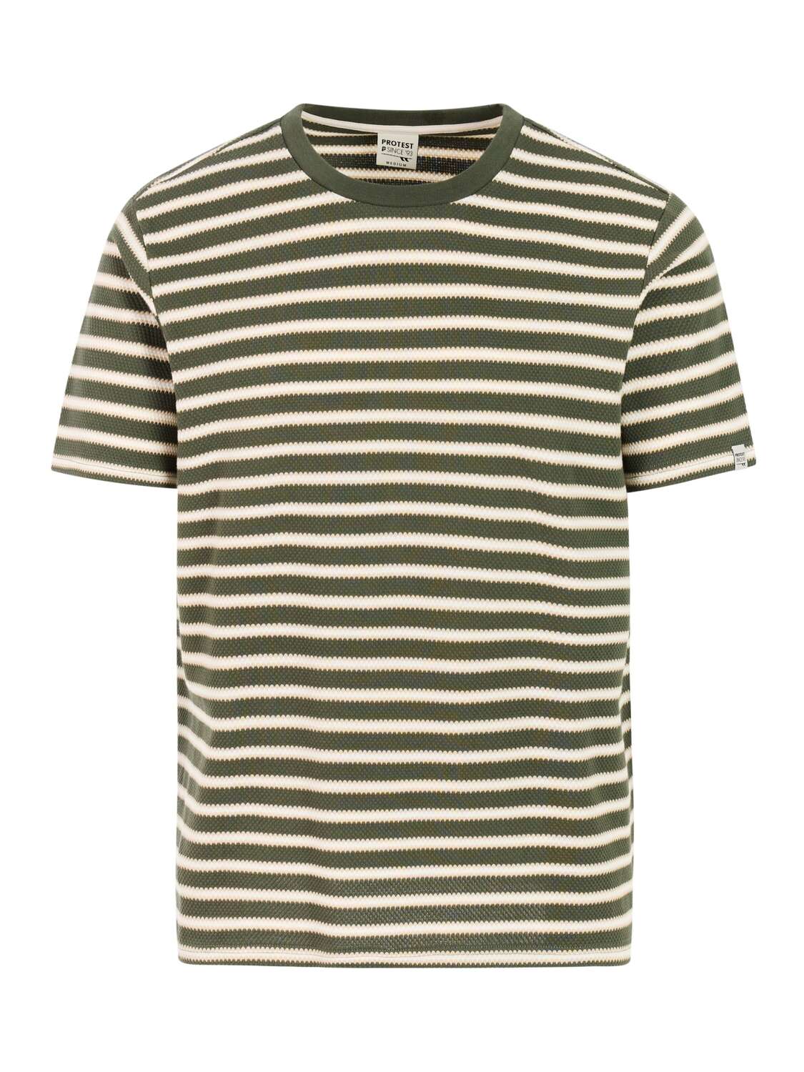 

PROTEST Футболка 'PRTCalow' в зеленом цвете