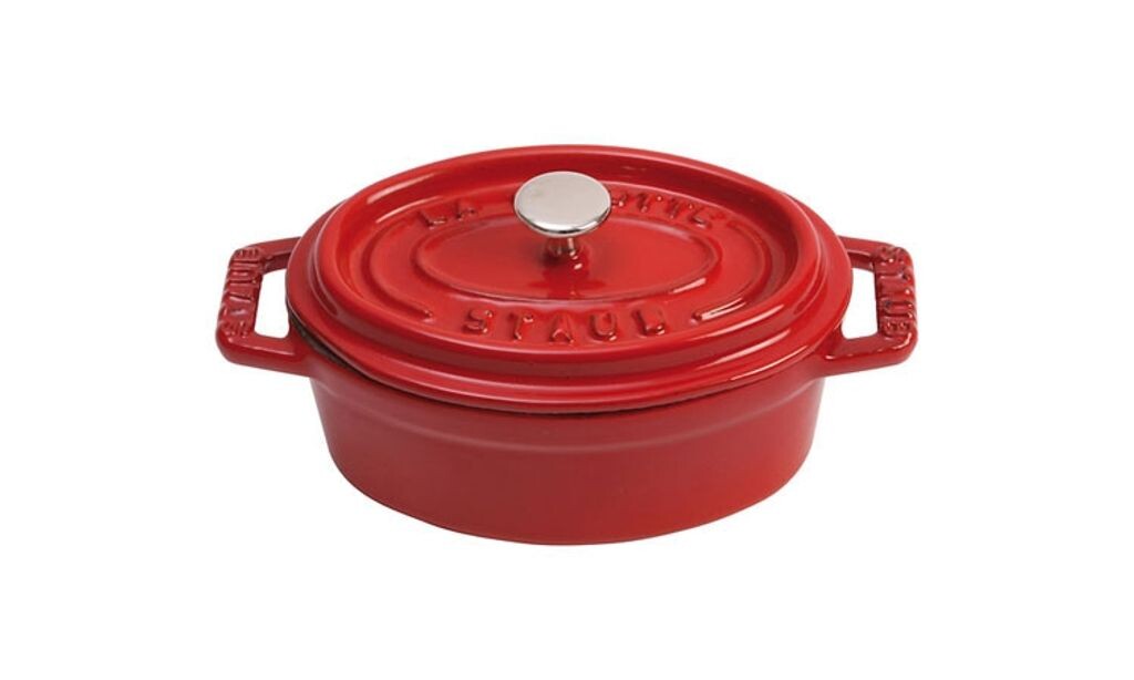 

Кокотница Staub 27 см вишня овальная