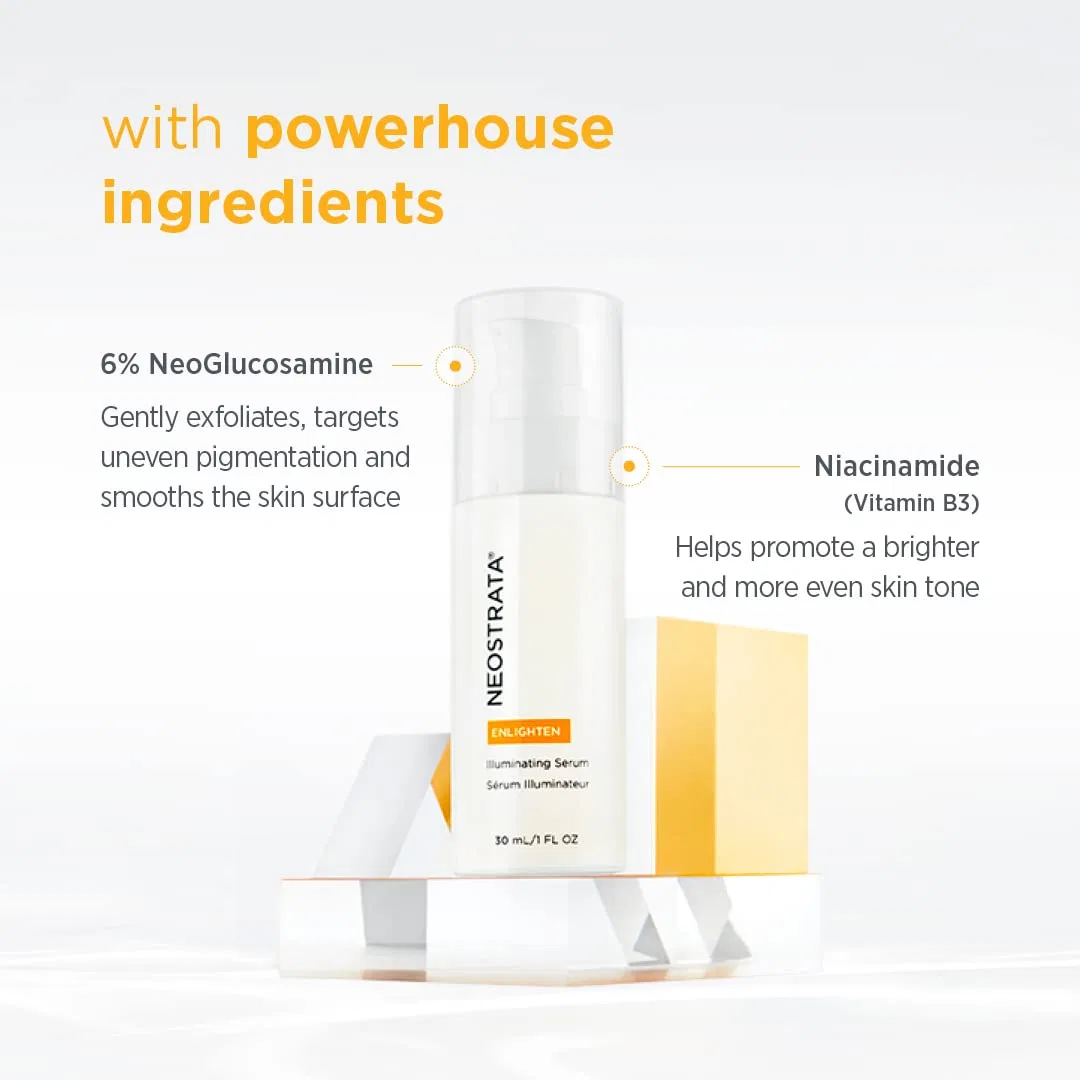 Сыворотка Neostrata — Осветляющая для лица Enlighten Illuminating Serum, 30 мл — фото 4