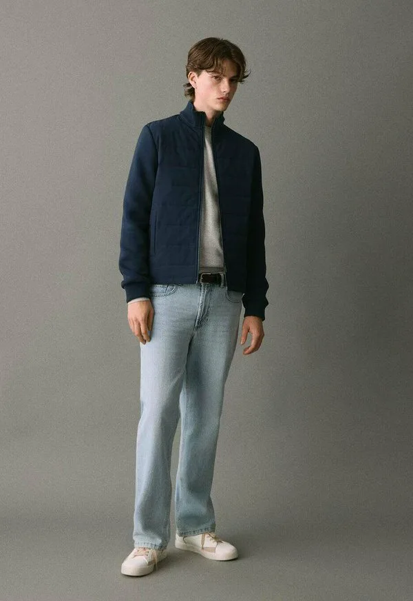 Подростковая легкая куртка Mango Kids, Marineblauw — фото 2