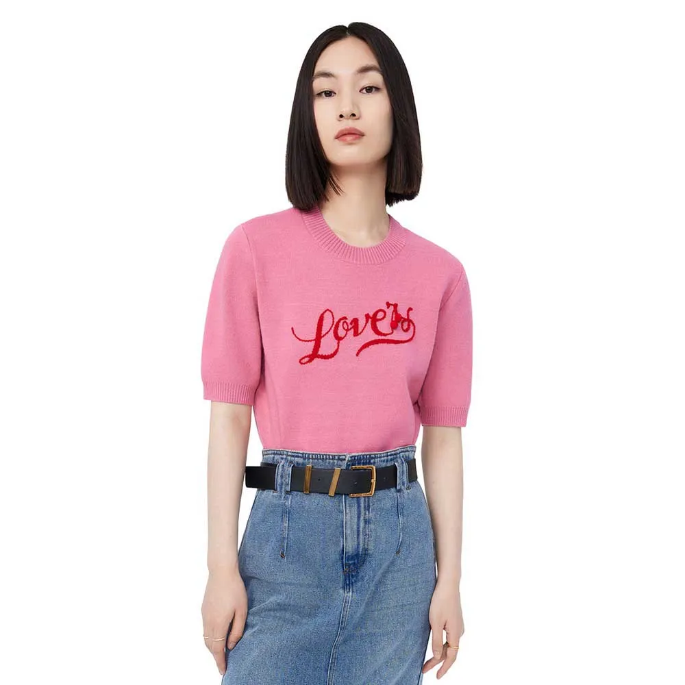 

Свитер Lily Business Fashion Jacquard Wool, розовый