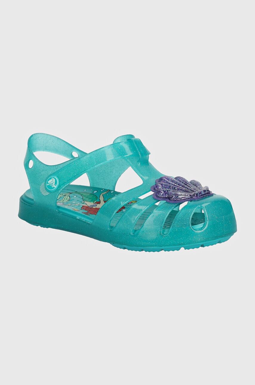 

Детские сандалии Crocs Princess Ariel Isabella, бирюзовый