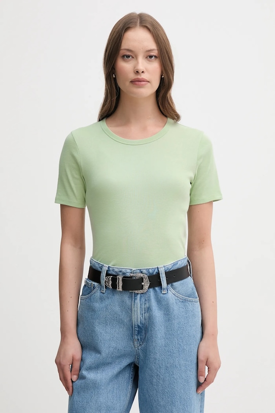 

Хлопковая футболка United Colors Of Benetton, зеленый
