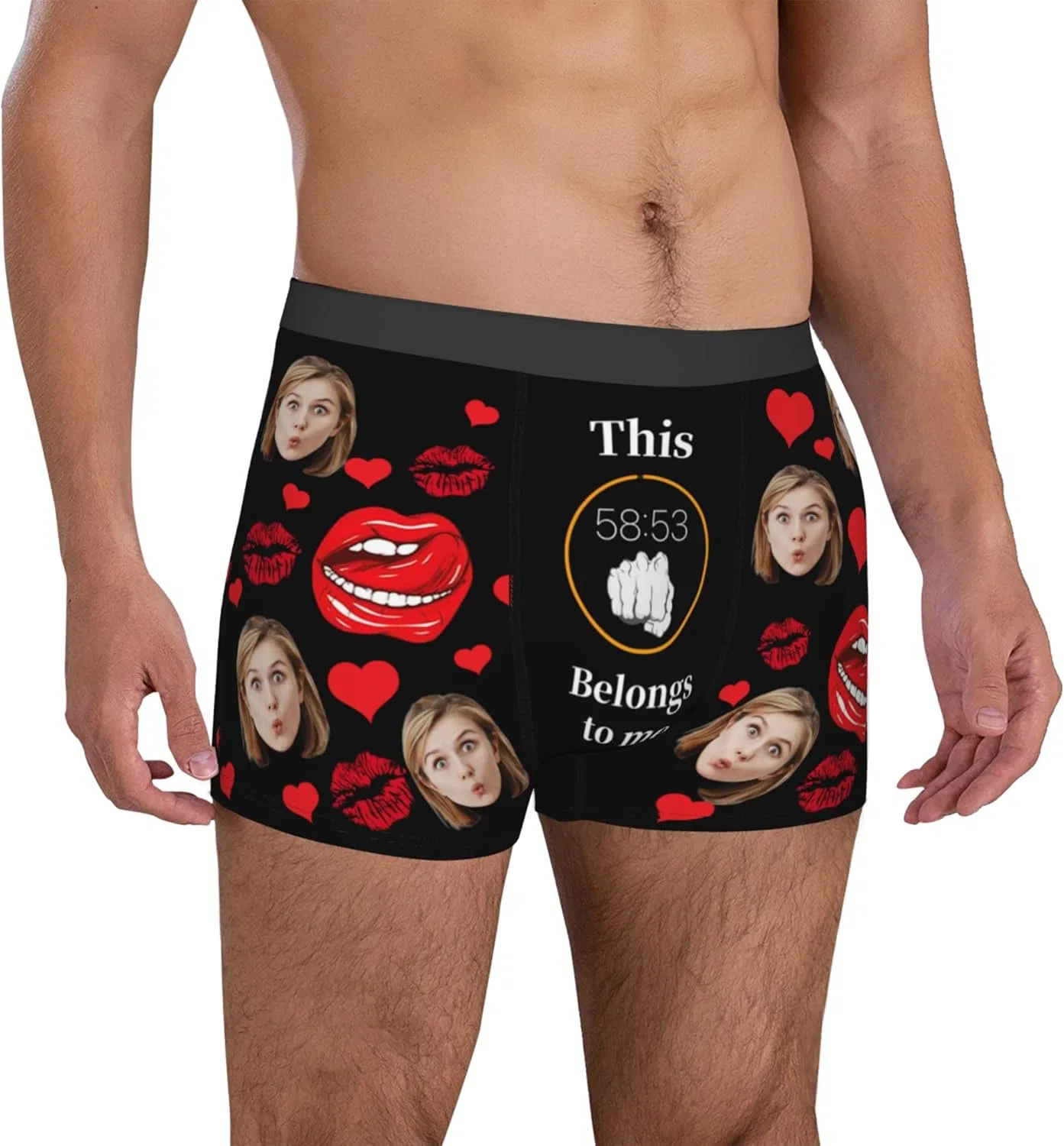 Боксеры Funny, Boxer Briefs, Style-30 — фото 3