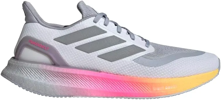 

Мужские кроссовки для бега Adidas Pureboost 5, белый/металлик