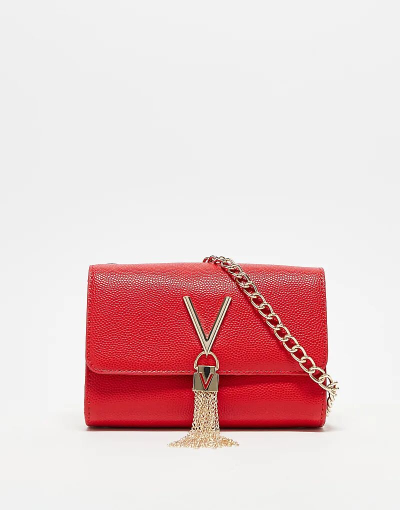 

Сумка-кроссбоди Valentino Divina красного цвета Valentino Bags