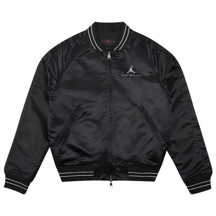 

Куртка Air Jordan x A Ma Maniére Souvenir Jacket Black, черный