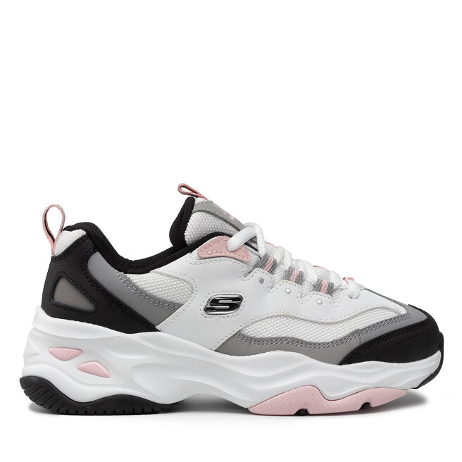 

Кроссовки Skechers Fresh Diva 149492/WBPK White/Black/Pink, белый