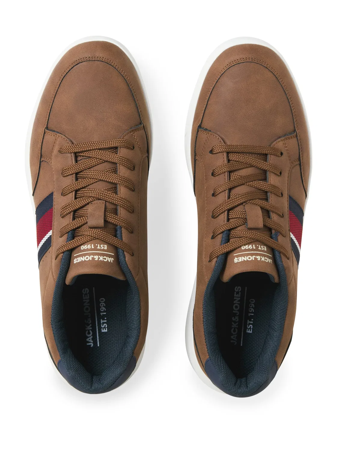 Кроссовки 'JFWJOHNSON' Jack & Jones, Cognac — фото 3