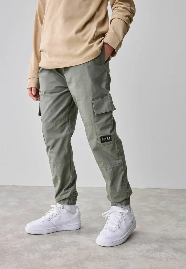 Брюки-Карго стандартного кроя Baker By Ted Baker, Khaki Green — фото 2