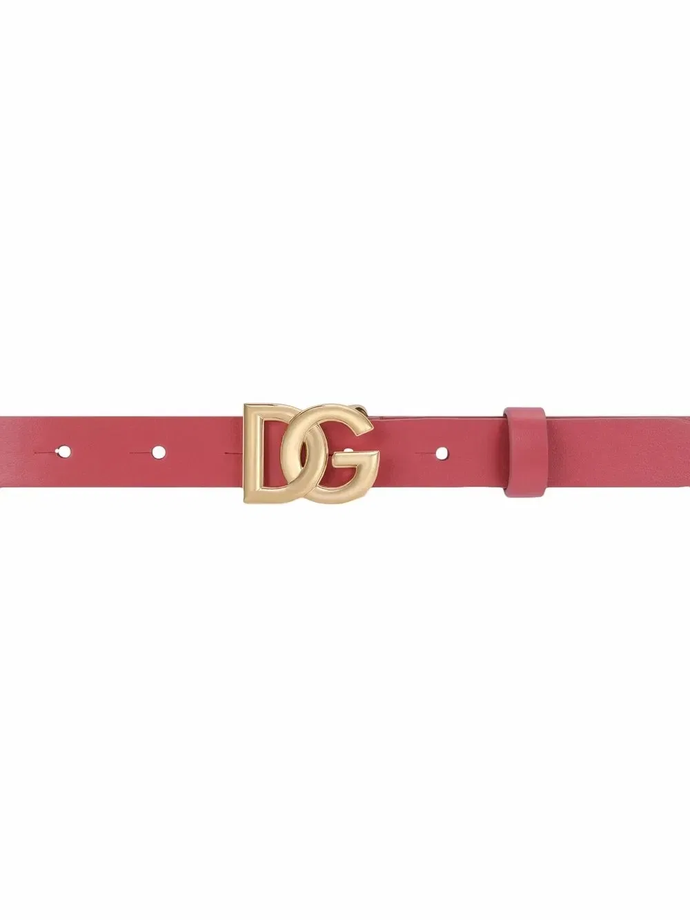 Ремень с логотипом DG Dolce & Gabbana Kids, черный — фото 3