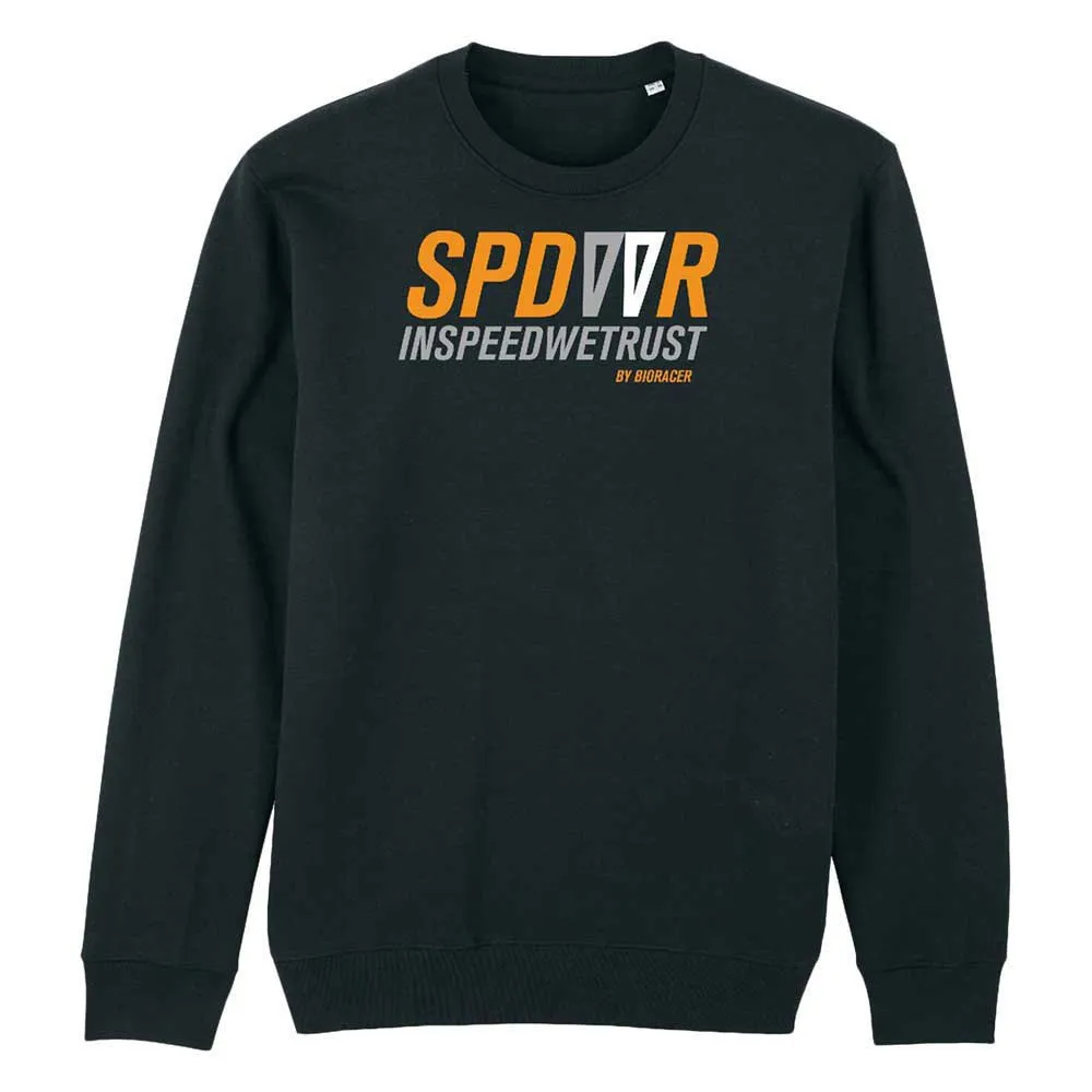 

Толстовка Bioracer Spdwr In Speed We Trust, черный