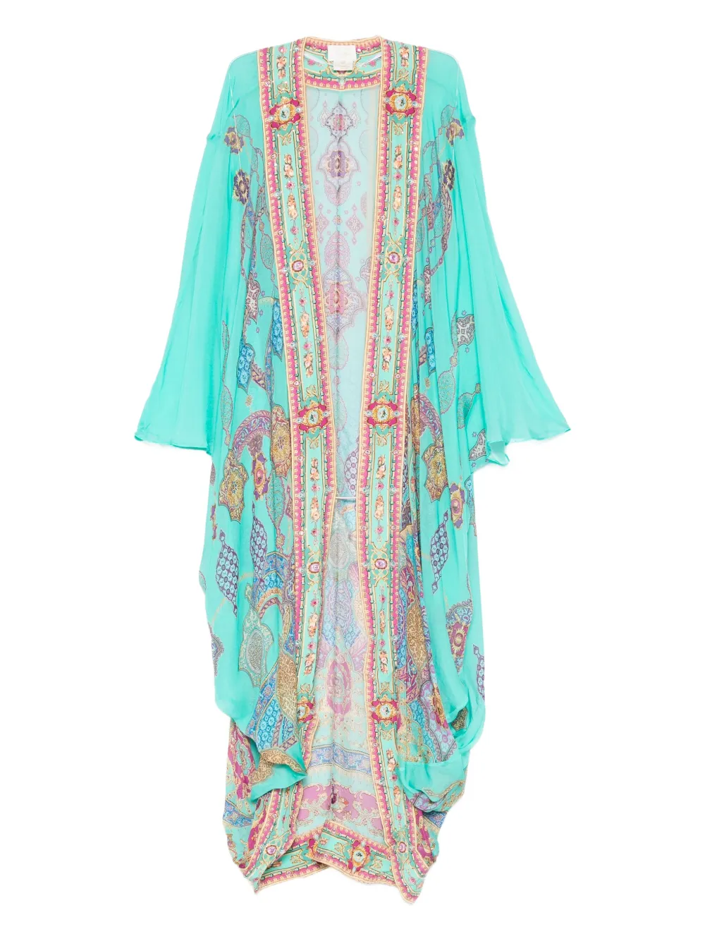 

Пальто с рукавами-колокол Camilla, синий