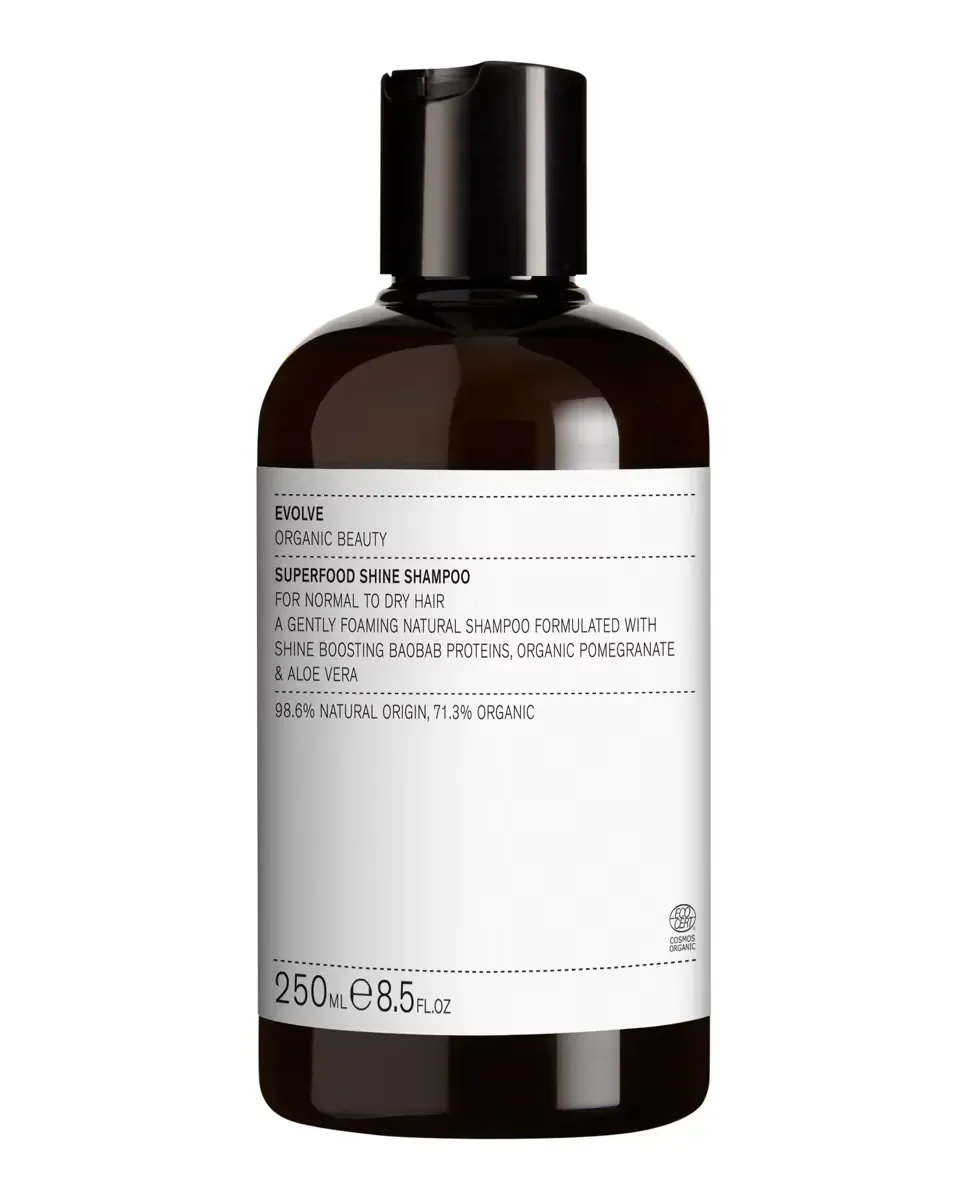 Шампунь Superfood Shine Shampoo 250 мл Evolve
