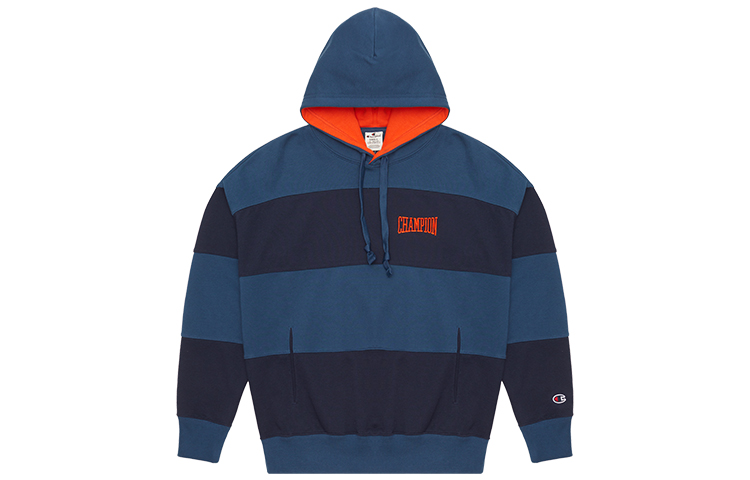 

Толстовка SS22 унисекс Champion, Blue Stripes