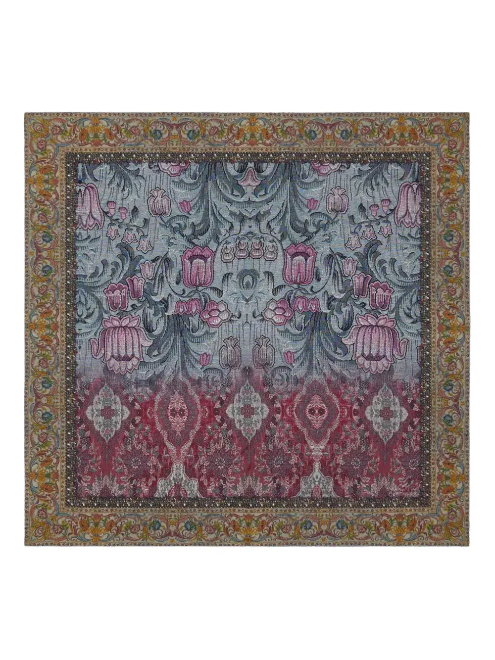 

Шарф с геометрическим узором Pierre-Louis Mascia, нейтральный