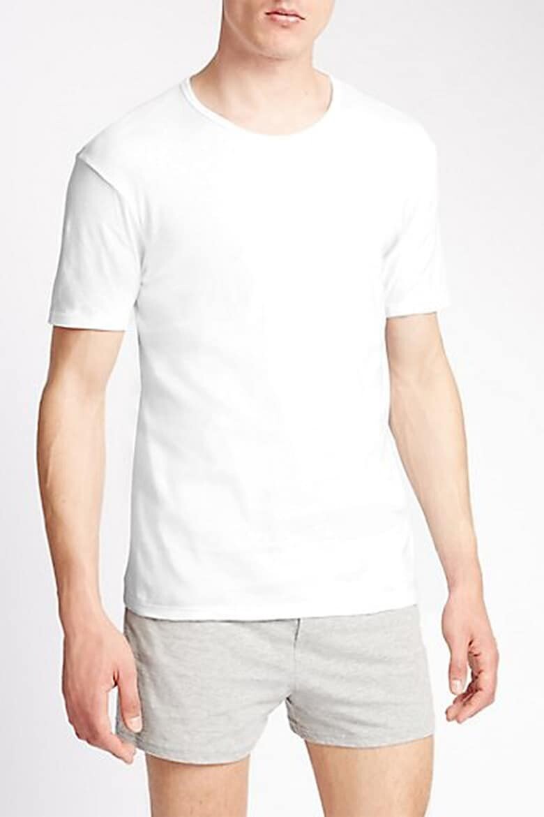 

Футболки - 3 шт Marks & Spencer, белый