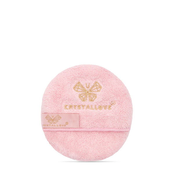 

Многоразовый ватный диск для снятия макияжа, 1 шт. Crystallove Beauty collection