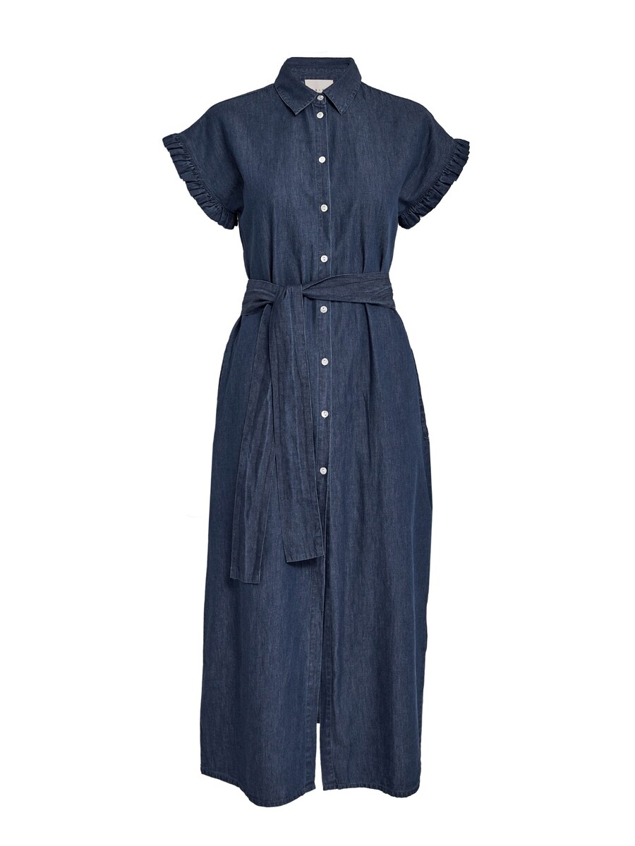 

Макси платье DESIRES Darlene, Blue denim