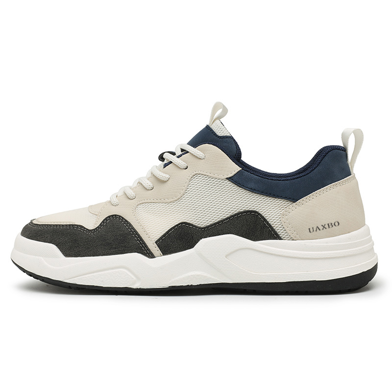 

Низкие мужские кроссовки UAXBO, Beige Blue