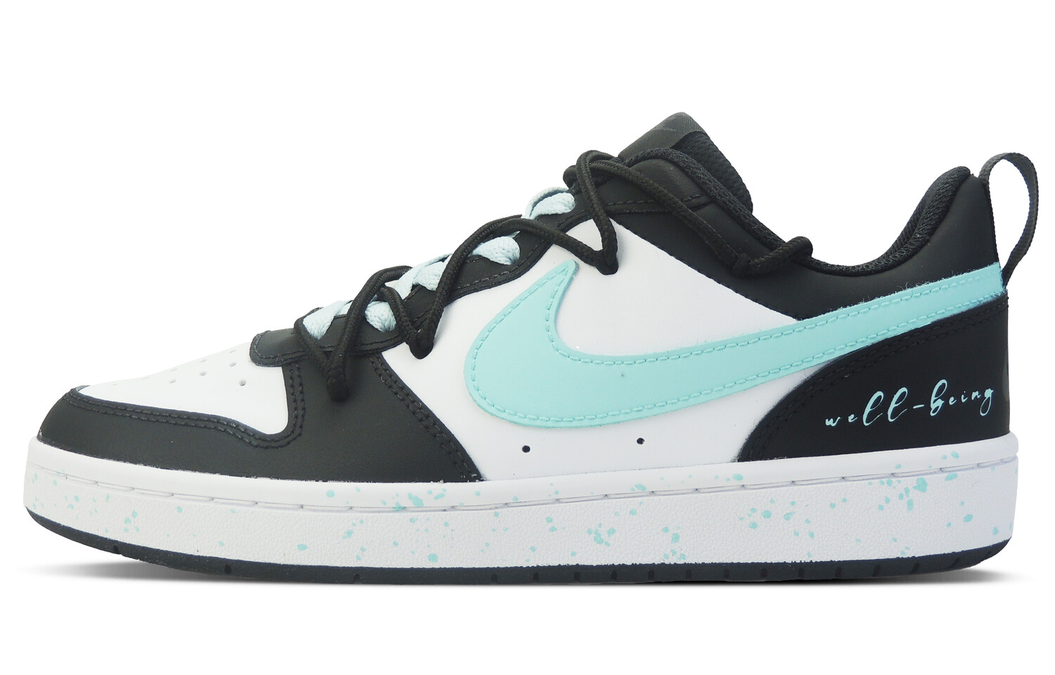 

Кроссовки Nike Court Borough 2 Skateboarding Shoes Women's Low-top Tiffany Blue, синий