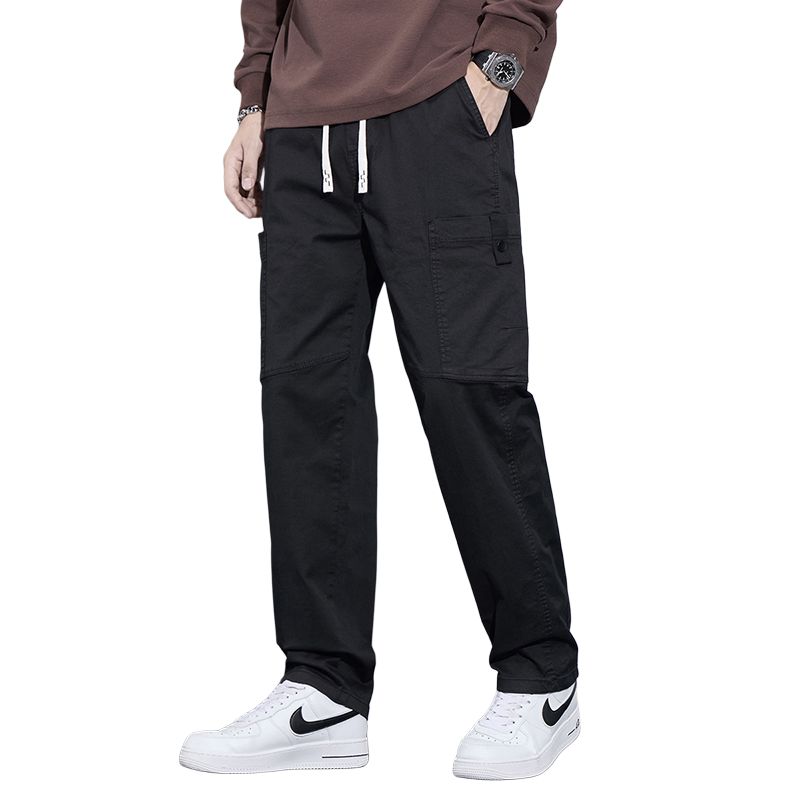 

Брюки Casual Leisure Collection Unisex Jeep, черный fleece-lined