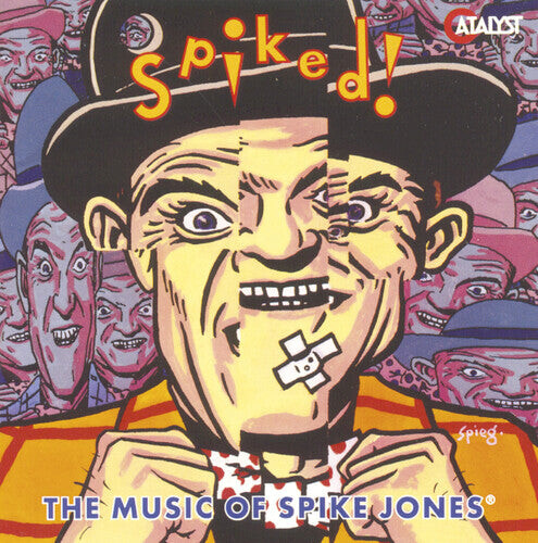 

CD диск Jones, Spike: Spiked