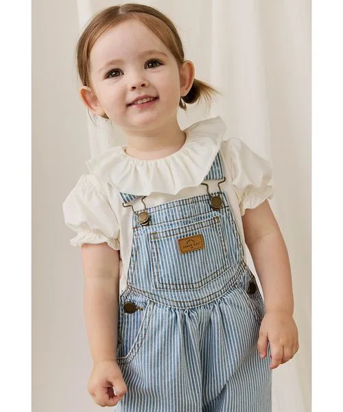 Комбинезон «Гикори» в праздничную полоску — фото 2