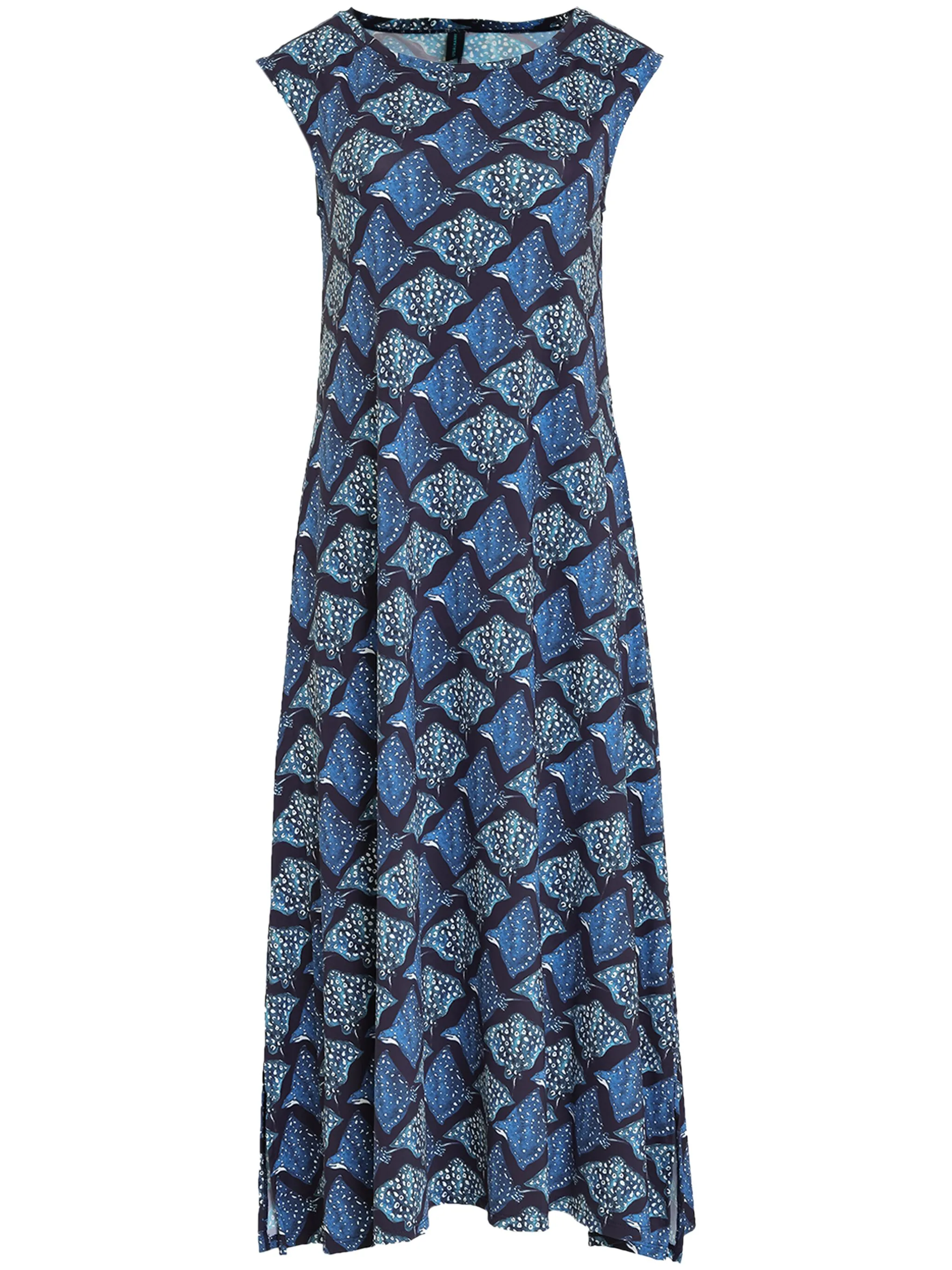 

Платье миди Tie Bio Lygia & Nanny, синий