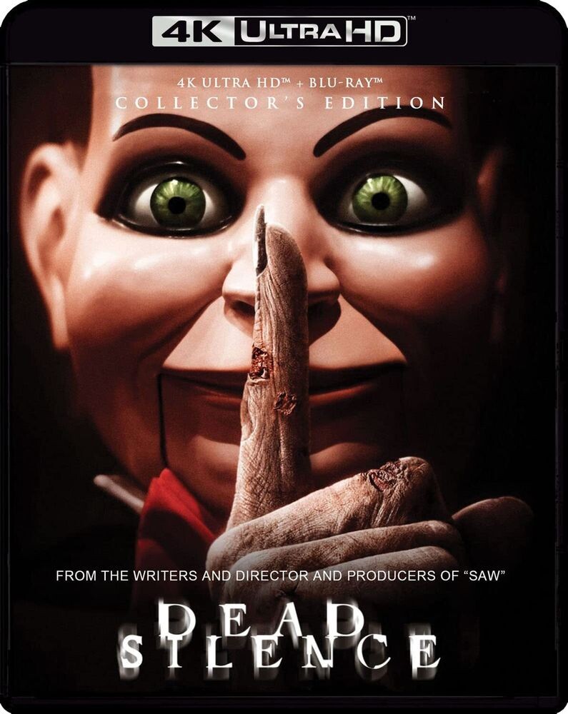 

Диск 4K UHD Dead Silence [2007]