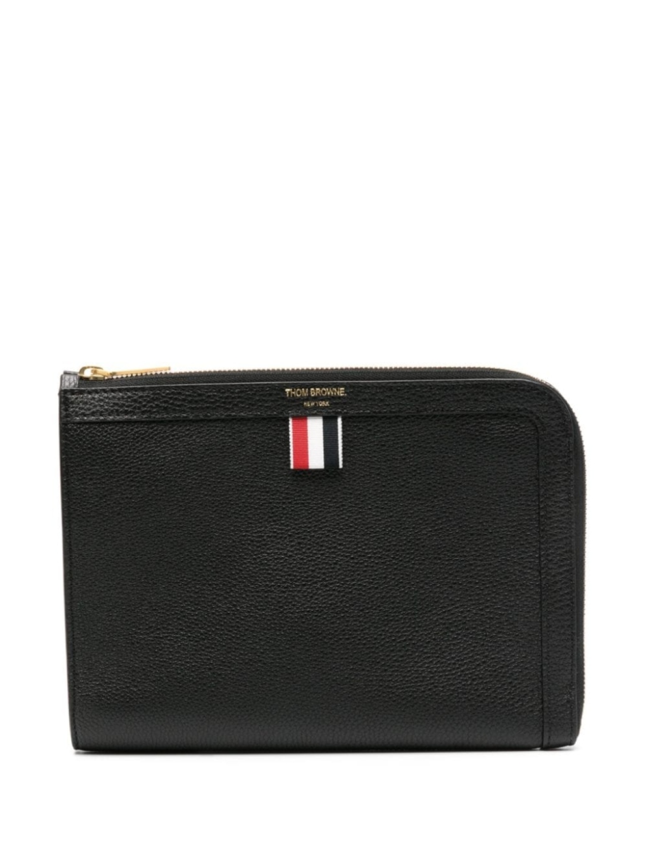 

Thom Browne мини-клатч Gusset Folio, черный