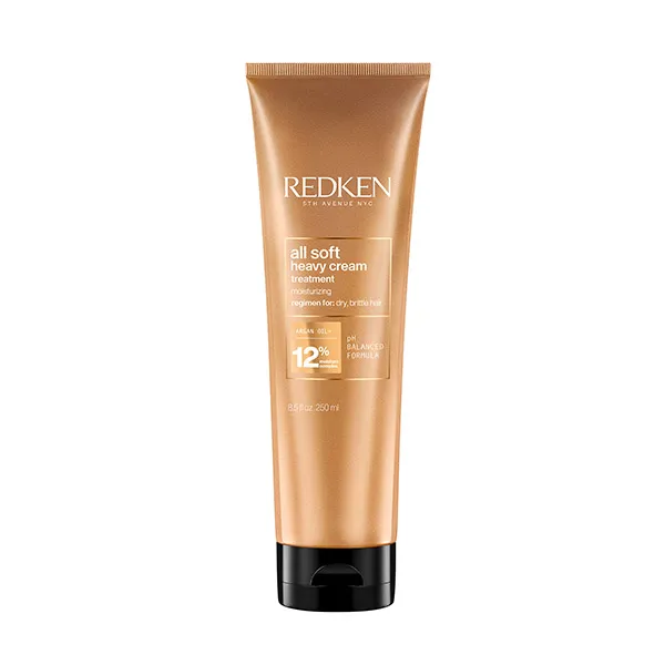 

Увлажняющая маска для сухих волос All Soft Heavy Cream Redken, 250 ml