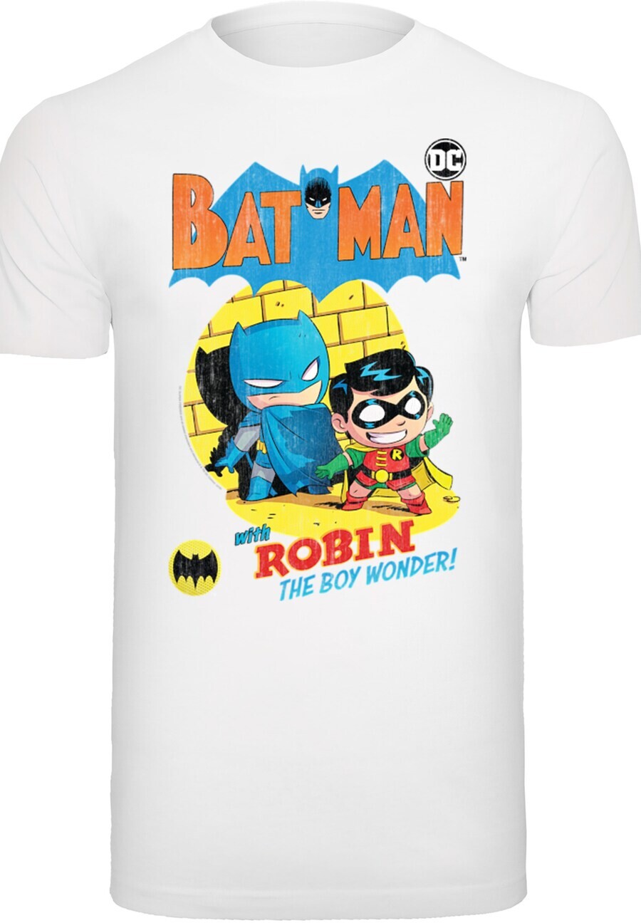 

Классическая футболка F4NT4STIC Shirt Super Friends Batman The Boy Wonder, белый