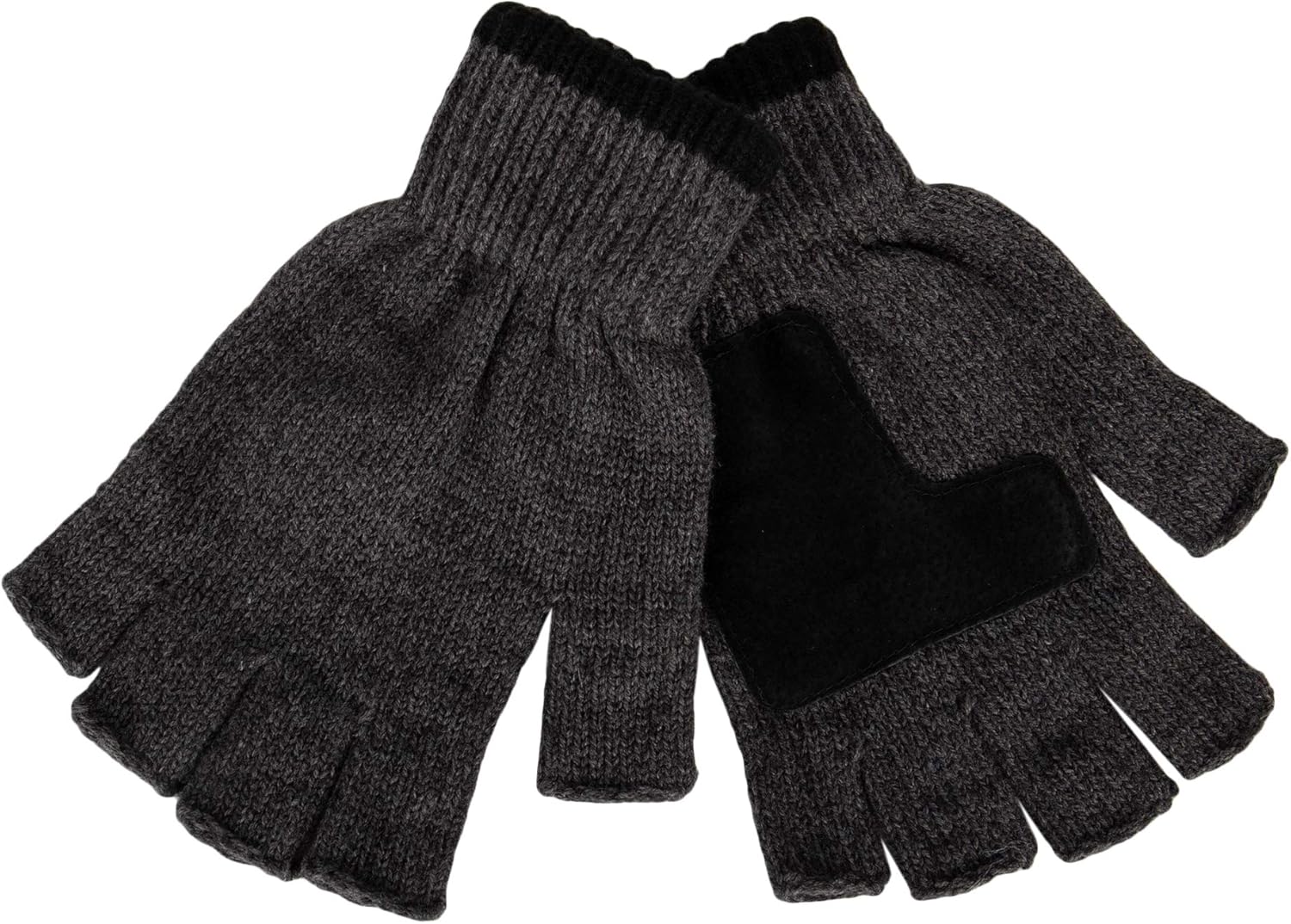 

Мужские трикотажные перчатки без пальцев Levi's, Marled Charcoal