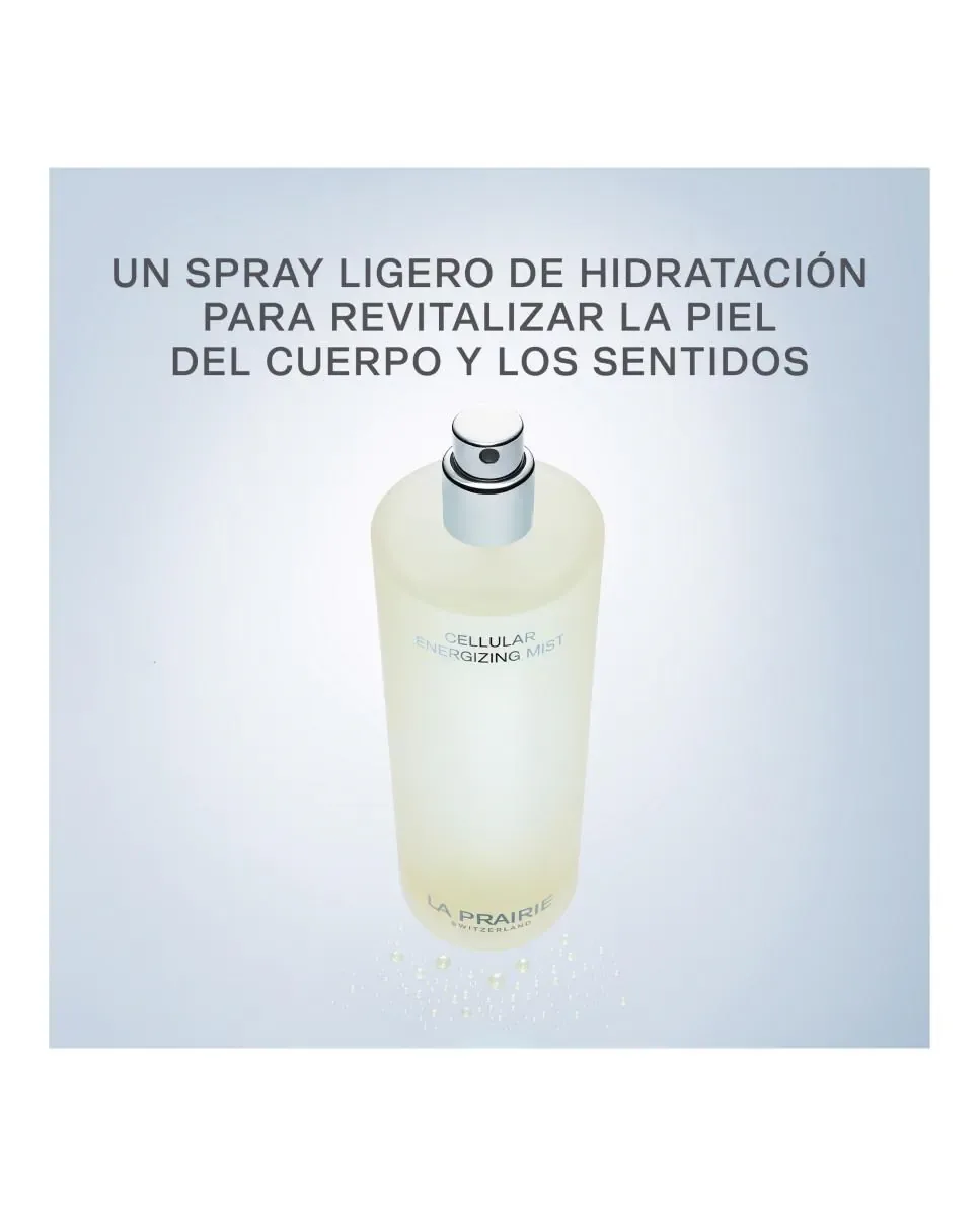 Освежающий распылитель 100 мл Cellular Energizing Body Spray La Prairie — фото 4
