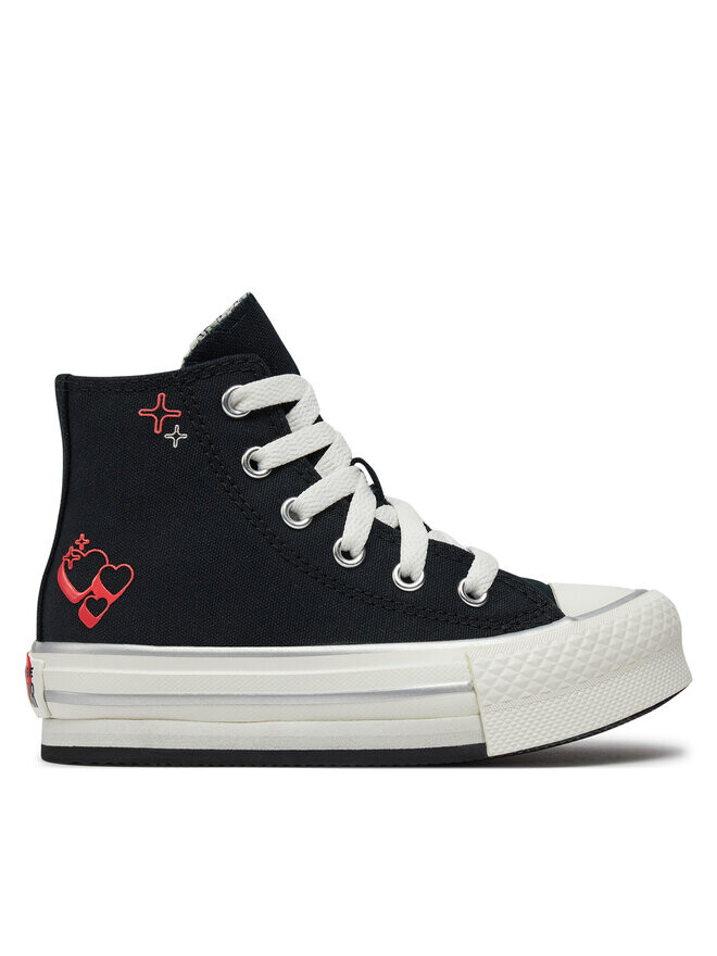 

Тканевые кроссовки Chuck Taylor All Star Eva Lift Converse, черный