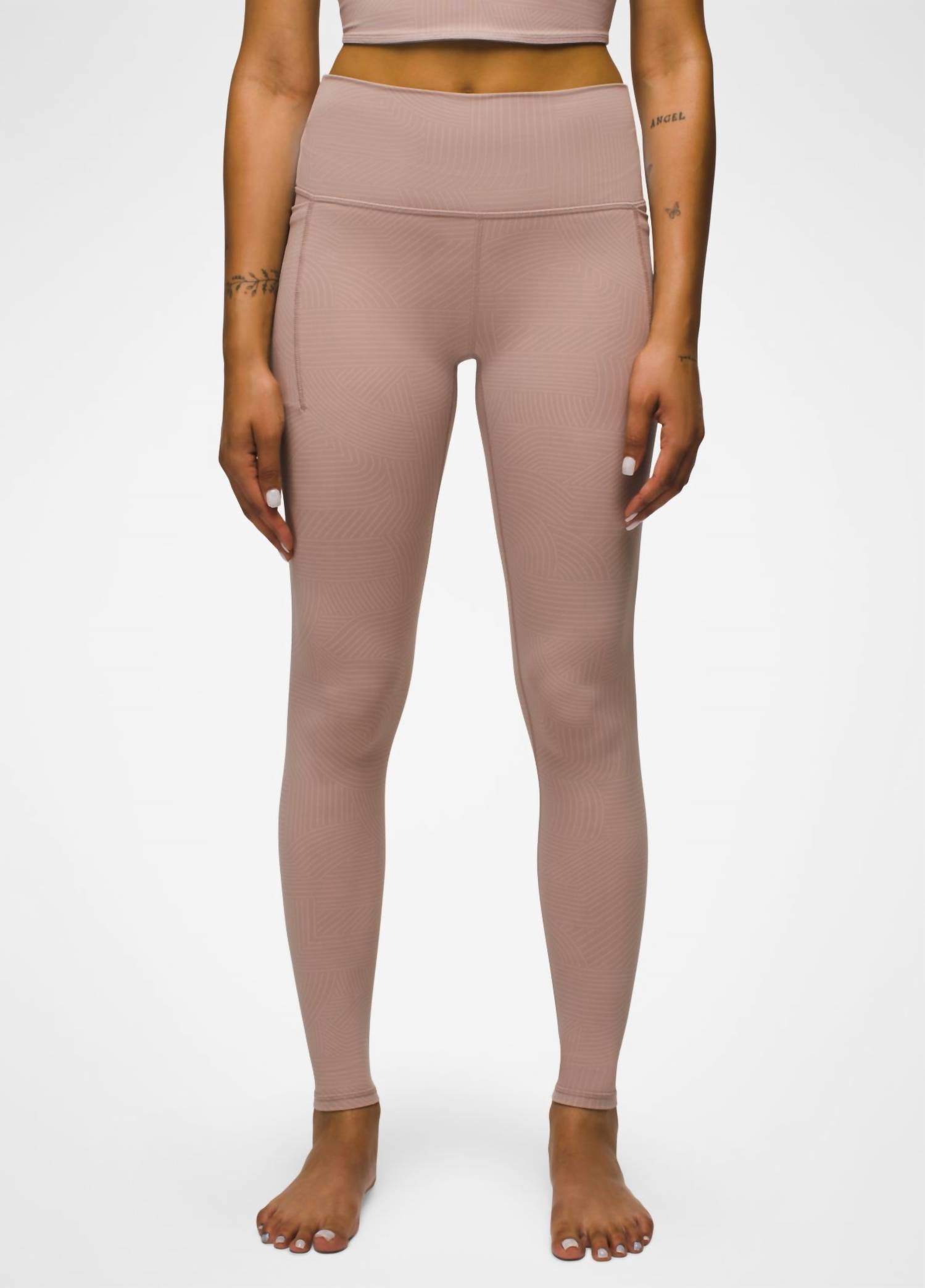 

Леггинсы с карманами Luxara цвета ивы Linea prAna, цвет willow linea