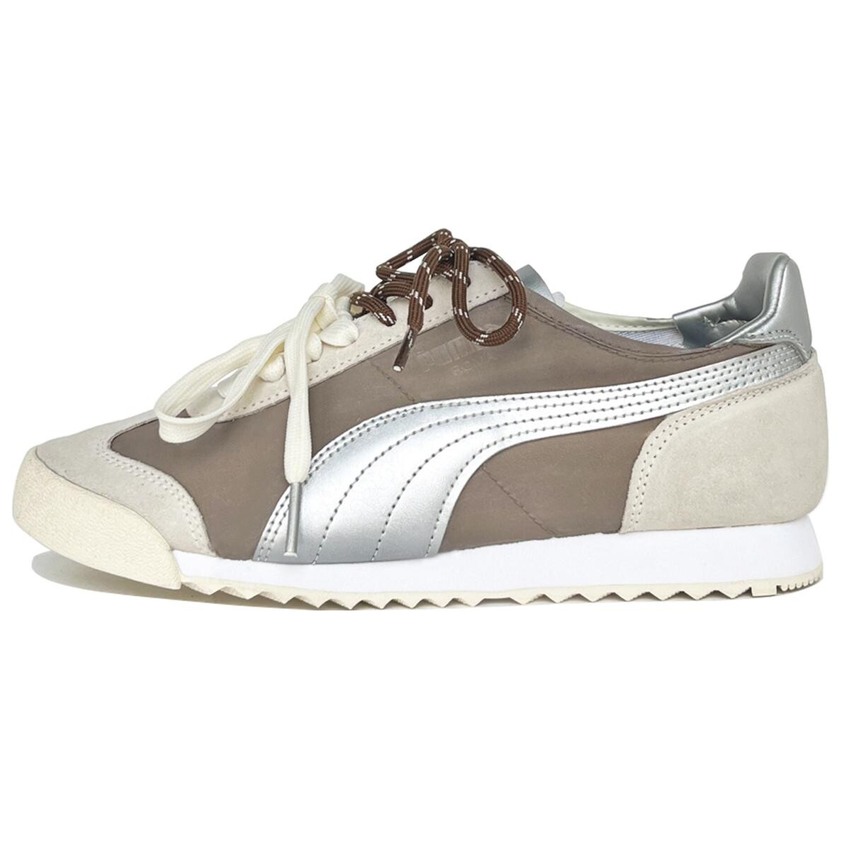 

Кроссовки Puma Roma Lifestyle Shoes Unisex Low-top Brown/beige, коричневый